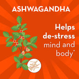 Align Probiotic, Digestive De-stress, Probiotic for Women and Men with Ashwagandha, Helps with a Healthy Response to Stress, Gluten Free, Soy Free, Vegetarian, 21 Capsules
