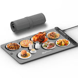 NEWKITCHEN Warming Mat for Food, (XL 24"x15") Food Warming Mat for Parties Buffet Upgrade Graphene Fast Full Surface Heating -Versatile Food Warmer for Gatherings, Parties, Everyday Use