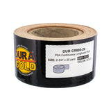 Dura-Gold Premium Gold 600 Grit PSA Longboard Sandpaper, 20 Yard Roll, 2-3/4" Wide, Self Adhesive Stickyback, Woodworking & Automotive Sandpaper Roll, Air File Sand Paper, Auto Sanding Blocks