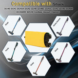 Chgdkjy 3.0Ah XFBT620 Battery Compatible with Shark IX141 IX140 IX142 IZ140 IZ140C IZ141C IZ142 UZ145 Cordless Vacuum Cleaners Rocket Pet Stick Rocket Pro