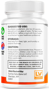 Arialief Capsules for Sciatica, Arialeaf Nutritional Support for Nerve Health, Arialeaf Prime Palm Sciatica, Aria Leaf Primepalm Aria LIEF Vitamin, 1 Month