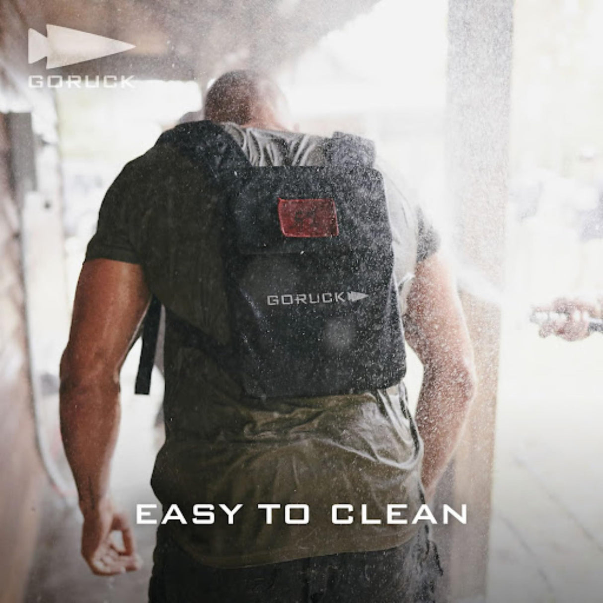 GORUCK Ruck Plate Carrier 3.0 - Streamlined Weighted Rucking Backpack w/Ergonomic Back Support & Extra Padded Straps - Compatible with GORUCK Ruck Plates