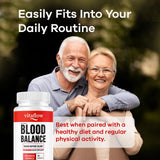 (2 Pack) VitaFlow Capsules - Official VitaFlow Balance Supplement Support Capsule, Vitaflow All Natural Premium Advanced Formula, Vita Flow Pills Balance Support, 60 Capsules for 2 Months