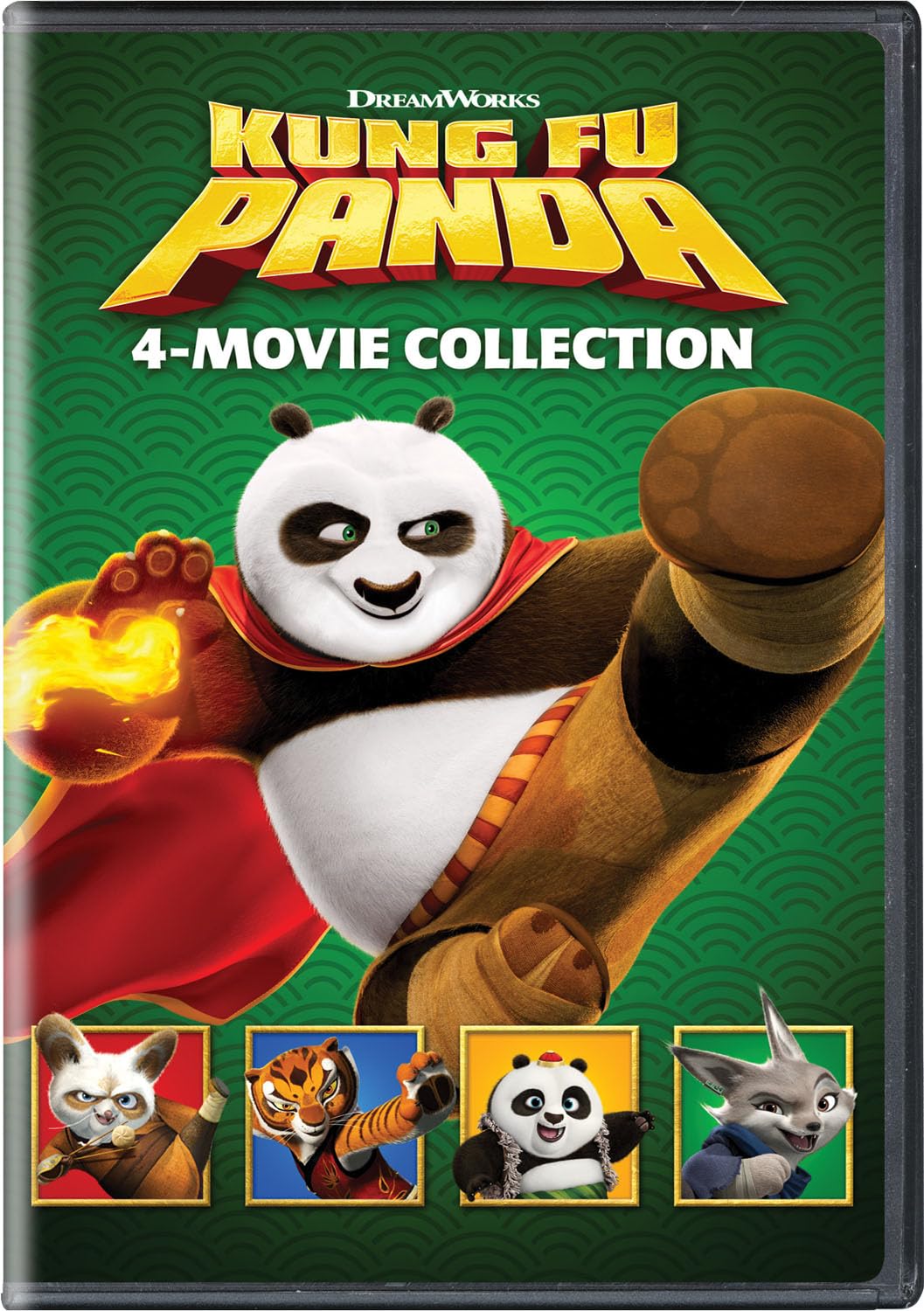 Kung Fu Panda: 4-Movie Collection [DVD]