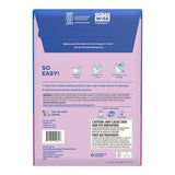 Tru Earth Compact Dry Laundry Detergent - Up to 128 Loads (64 Sheets) - Paraben-Free - Original Eco-Strip Liquidless Detergent, Travel - Lilac Breeze | Packaging May Vary