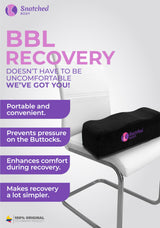 Snatched Body Back Support Post Surgery Soft BBL Booty Pillow After Surgery for Butt Recovery Cushion
