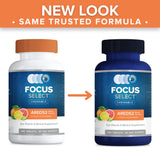 Focus Select AREDS2 Based Chewable Eye Vitamin-Mineral Supplement - AREDS2 Based Supplement for Eyes (180 ct. 90 Day Supply) Citrus Flavored AREDS2 Based Eye Chewable - AREDS2 Low Zinc Formula