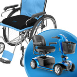 Everlasting Comfort Memory Foam Wheelchair Cushion - Gel Seat Cushion for Seniors and Adults - Pressure Relief and Tailbone Pain Support - Ventilated and Soft Cushion for Ultimate Comfort
