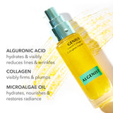 Algenist GENIUS Super Size Liquid Collagen Serum - Firming and Hydrating Face Serum with Collagen + Vitamin E - Helps Visibly Minimize Fine Lines + Wrinkles and Improve Elasticity (60ml)