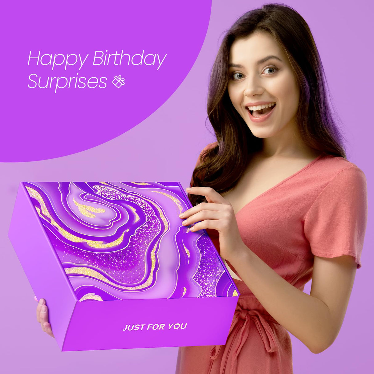 Christmas Gifts for Women, Birthday Gifts for Mom, Wife, Her, Girlfriend, Sister, Bestie - Self Care Spa Gift Baskets for Women, Best Friends, Teacher, Employee Appreciation, Anniversary Gifts