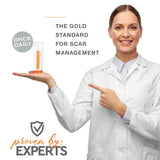 Strataderm Professional Scar Therapy Gel | Old and New Scars from General Surgery, Trauma, Wounds, Burns, Bites, Acne & Skin Disease | Reduces Redness, Discoloration, Discomfort & Itch | 10g (0.35oz)