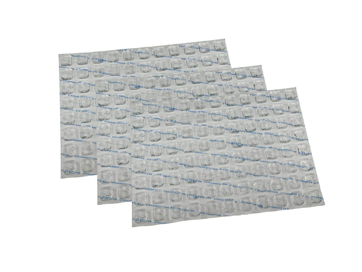 FlexiFreeze Reusable Ice Packs for Coolers – Ice Sheet Freezer Packs with 88 Ice Cubes, Flexible & Cuttable (3 Pack)