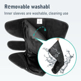 QUINEAR Leg Massager with Heat and Air Compression,Foot and Calf Massager for Circulation and Pain,Compression Boots with 3modes and 3 Intensities,Gift for Dad Mom(FSA or HSA Eligible)