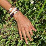 Fahlo Prowl Tiger Tracking Bracelet, Track a Real Tiger’s Journey, Supports Wildlife Conservation, Elastic One Size Fits Most, Interactive Mobile App Map, Unisex Animal Gift, Royal Purple