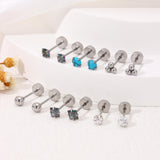 MOZAKA 23 Pairs Hypoallergenic Titanium Earrings for Women