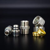 Kudos-Trading - Repair Coupling for Water Underfloor Heating Pipe 12mm Pipe Fixing Connector Repairing Pert-Al Pert and Pex 12mm x 1.6mm to 12mm x 1.6mm