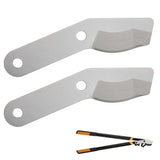 Adnee 2 Pcs SK5 Steel Lopper Replacement Blade-Bypass Lopper Blades for Tree Trimming-Replacement Blade Garden Tools Fit for PowerGear2