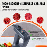 VEVOR Commercial Immersion Blender, 500W Heavy Duty Hand Mixer, 16 inch Stepless Variable Speed Mixer with Stainless Steel Blade, Multi-Purpose Portable Mixer for Soup, Sauces, Mashed Potatoes, Cream