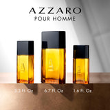 Azzaro Pour Homme Eau de Toilette - Sensual & Timeless Mens Cologne - Fougere, Aromatic & Woody Fragrance - Everyday Wear - Warm, Classic Scent - Luxury Perfumes for Men - Value Size, 6.7 Fl. Oz