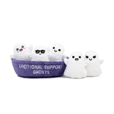Emotional Support Ghosts, Cuddly Stuffed Animals by Relatable