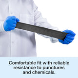 1st Choice Black Nitrile Disposable Gloves, Medium, 2 Boxes of 100, Latex Free, Exam Grade, Glove for Cooking - 4 mil