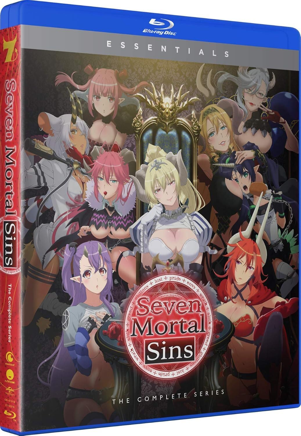 Seven Mortal Sins: The Complete Series [Blu-ray]