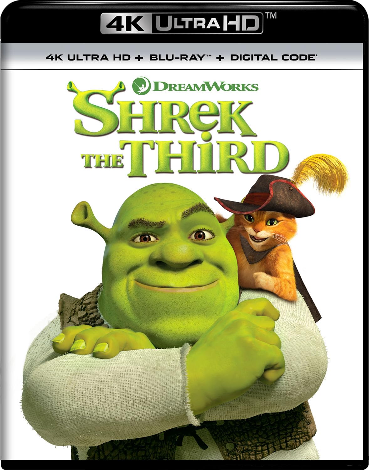Shrek the Third - 4K Ultra HD + Blu-ray + Digital [4K UHD]