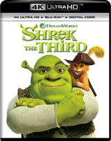 Shrek the Third - 4K Ultra HD + Blu-ray + Digital [4K UHD]