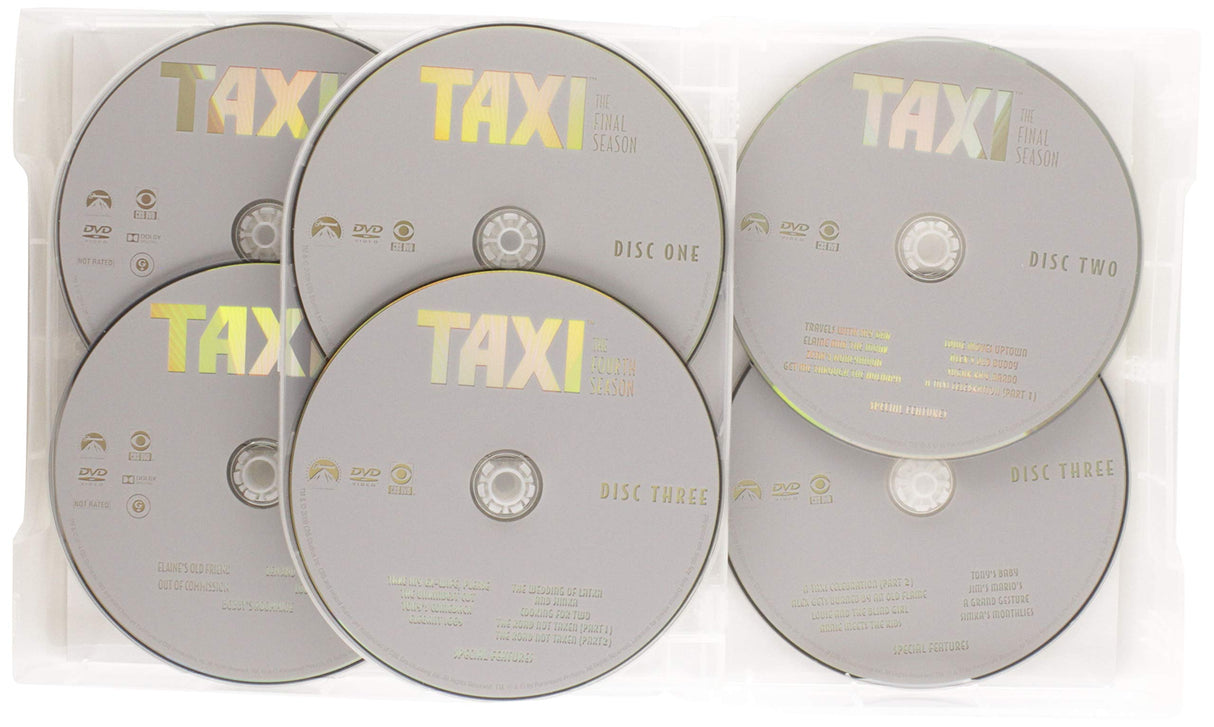 Taxi: The Complete Series
