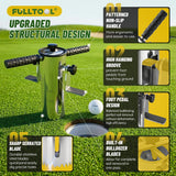FULLTOOL® Golf Hole Cutter, Stainless Steel with Foot Pedal, USGA Standard