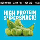 The Only Bean High Protein Snacks, Healthy Office Snack, Healthy Snacks for Adults and Kids for Lunch, Vegan, Low Carb & Gluten Free - Edamame Beans Snack, Variety Pack - 0.9oz (Pack of 45)
