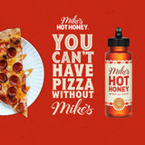 Mike's Hot Honey, Honey with a Kick, Sweetness & Heat, 100% Pure Honey, Shelf-Stable, Gluten-Free & Paleo Extra Hot (2 pack)