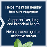 Life Extension N-Acetyl-L-Cysteine (NAC), Immune Response, Respiratory Health, Liver Health, NAC 600 mg, antioxidant Defense, Free radicals, Easy to Absorb - Two Pack x 60 Capsules
