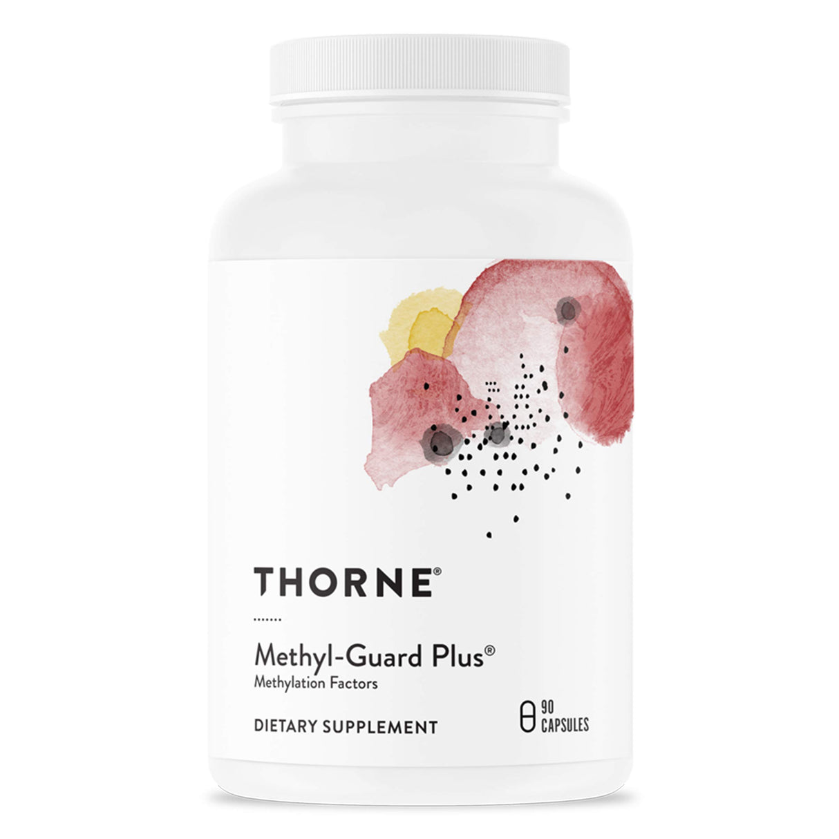 THORNE - Methyl-Guard Plus - Active folate (5-MTHF) with Vitamins B2, B6 & B12 - Supports methylation & Healthy Level of homocysteine* - Gluten, Dairy & Soy-Free - 90 Capsules