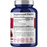 NusaPure Beet Root 8,000mg per Caps (Vegan, Non-GMO, Extract 20:1, Vegan) Black Pepper - 200 Veggie caps