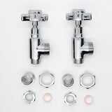 Traditional Radiator Valve Brass