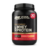 Optimum Nutrition Gold Standard 100% Whey Protein Powder, Strawberry Banana, 2 Pound (Packaging May Vary)
