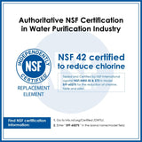 Waterdrop DA29-00020B Replacement for Samsung® Water Filter HAF-CIN/EXP, DA29-00020B, HAF-CIN, DA29-00020B-1, RF28HMEDBSR, RF263BEAESR, RS25J500DSR, RF263TEAESG, HDX FMS-2, DA97-08006A-1, 4 Filters