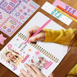 Nollh DlY Journal Kit for Girls Scrapbook Gifts for 8-12 Year Old Girl