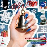 VANREESA 60 Pcs Gel Nail Polish Set, 55 Colors Gel Polish with Base Coat & 4 Effects Top Coat Full-Color Nail Polish Set All Seasons Nail Kit Gifts for Women Girls Nail Salon at Home