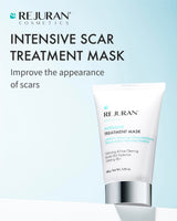 REJURAN® Advanced Intensive Scar Treatment Mask, c-PDRN® - Facial Wash-Off & Sleeping Mask for Soft, Smooth Skin Texture, Clinically Developed (3.52 oz)
