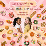 iLAND Air Dry Clay Crafts for Girls 8-12 Cute Arts and Crafts for Kids Fun Kid Activities on Lovely Modeling Clay Kit DIY Crafting for Teens Birthday Gifts for Girls 10-12 13 Christmas Gifts Creative