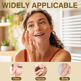 MROUVIK Beef Tallow for Skin, Tallow and Honey Balm,Tallow Face Moisturizer, Natural Grass-Fed Beef Tallow Balm with Raw Honey Moisturizing Cream for Body Lotion Skin Care