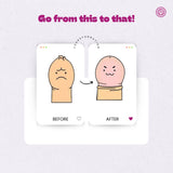 Vajraang Phimosis Stretching Rings Kit, Ring Removal Tool And User Manual | Includes 20 Graduated Rings | Fast Results | No-Side-Effects (With Phimosis Oil & Cream)