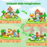 Magnetic Blocks, 150PCS Magnetic Building Blocks Light Up, Stacking Magnets for Kids, Sensory Toy for STEM Constructions Magnet Blocks for Boys Girls Age 3+, Christmas Birthday Gifts