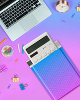 Metronic Bubble Mailers 6x10 Inch 100 Pack BluePurple Usable Size 6x9" Pretty Bubble Mailer Waterproof Padded Envelopes for Christmas Gift Packaging, Mailing, Shipping, Small Items Bulk