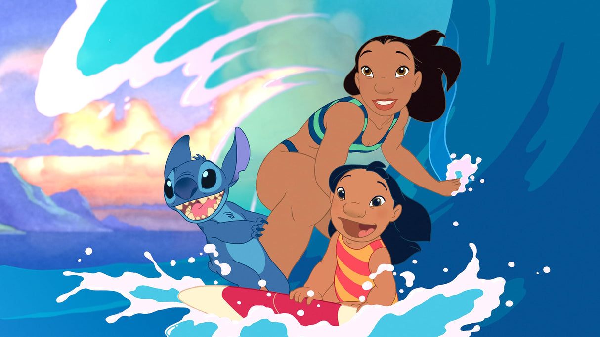 Lilo And Stitch - UHD/BD Combo + Digital [Blu-ray]