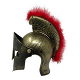 Cosmic Chameleon Roman Spartan Warrior Helmet for Adults (Ages 15+) – Gold Greek Soldier Headwear, King Leonidas Style Medieval Armor Costume Accessory for Cosplay & Halloween