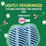 Ecoegg EEDE40FL Fresh Linen Scent Dryer Ball Solid 2 pk, 40, 2 Piece