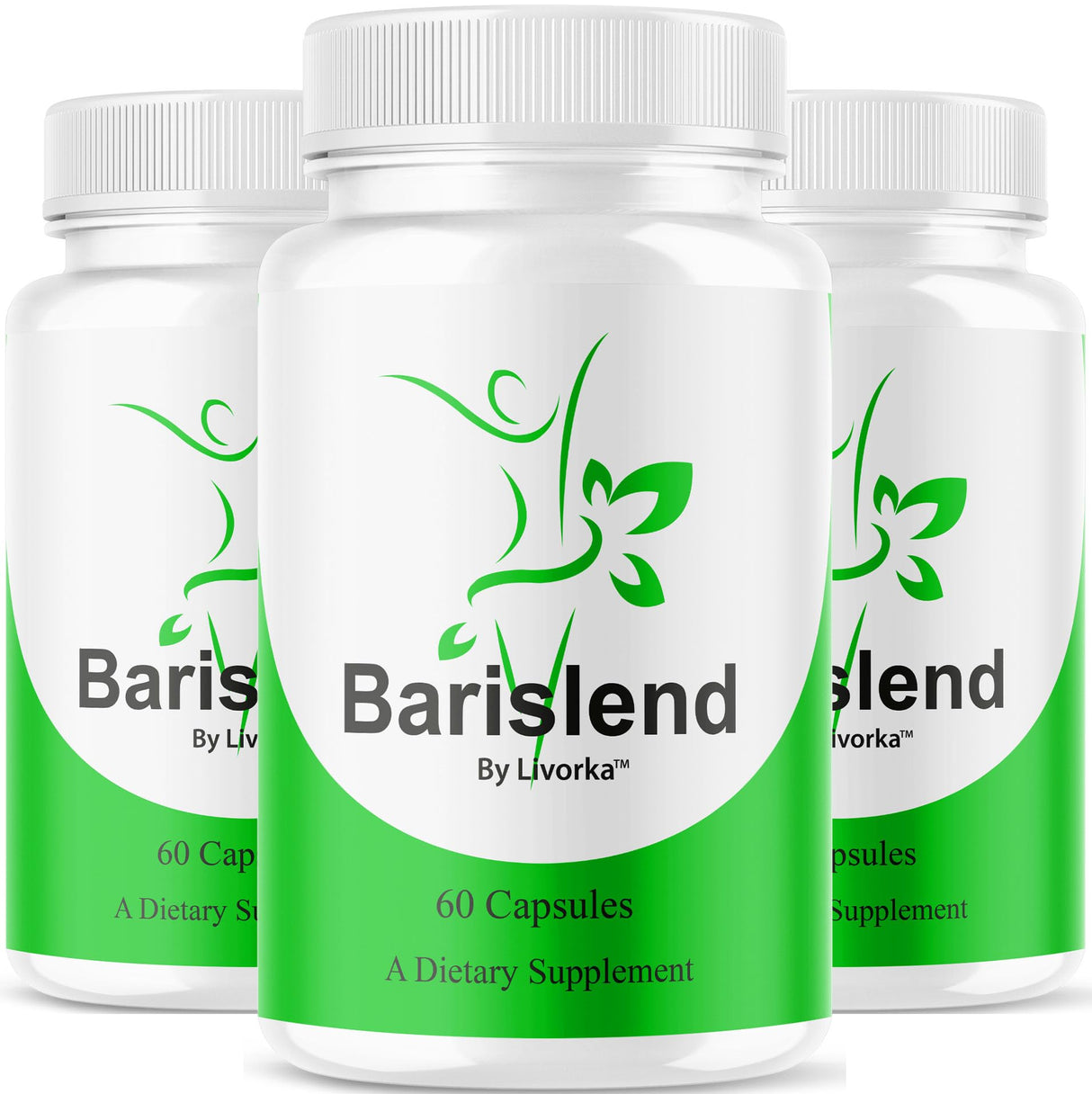 (3 Pack) Barislend Capsules - Barislend Capsule Advanced Formula Maximum Strength, Barisland Pink Salt Capsule Supplements Overall Health & Wellness, Bari Slend Premium Support, 180 Capsules 3 Months